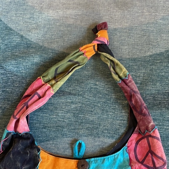 Colorful Patchwork Women's Bag Boho Festival - Picture 2 of 9